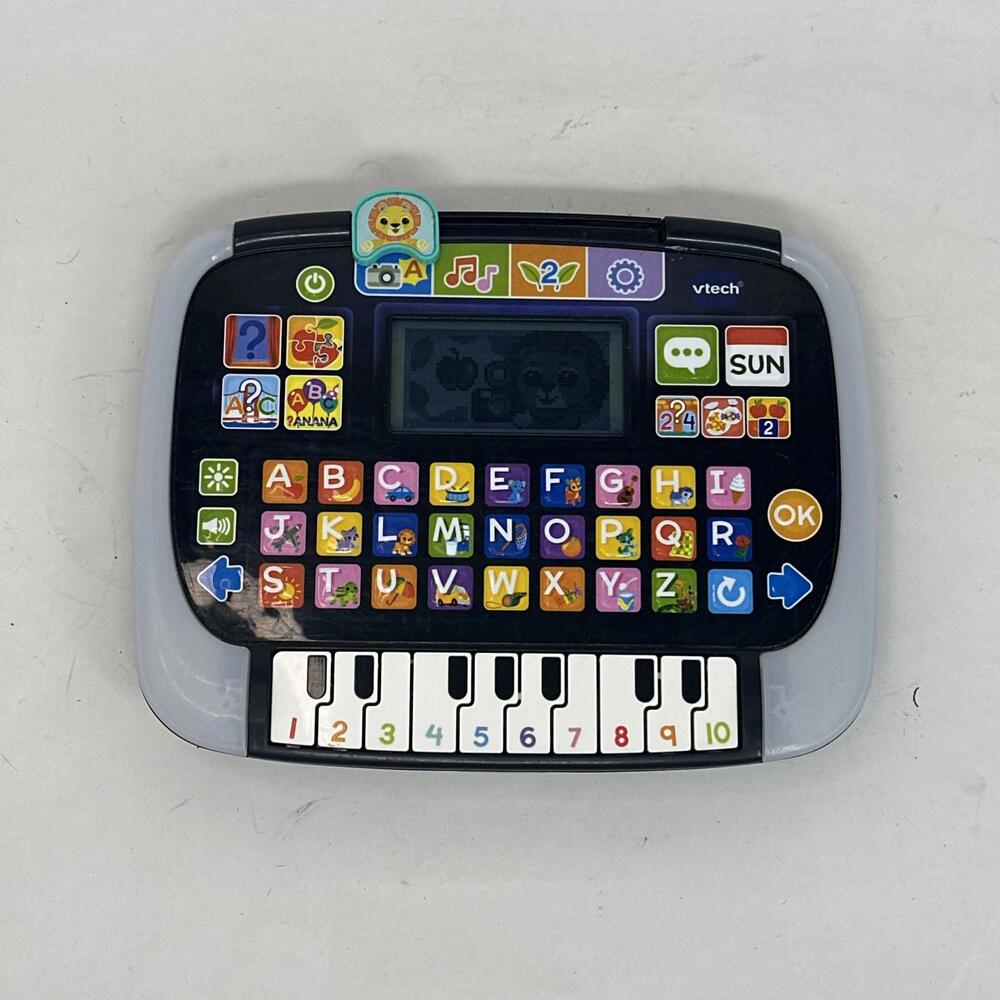 Vtech V.Reader Little Apps Tablet Letter Buttons with Piano Keyboard WORKS